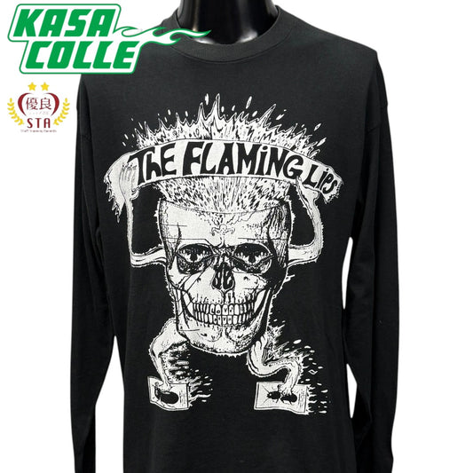 【THE FLAMING LIPS】ザ・フレーミング・リップス 90's Vintage ロングスリーブTシャツ