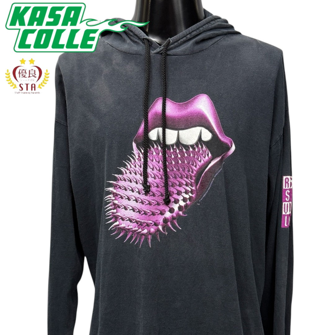 【THE ROLLING STONES】ローリング・ストーンズ "VOODOO LOUNGE TOUR" BROCKUMタグ 90's Vintage パーカー