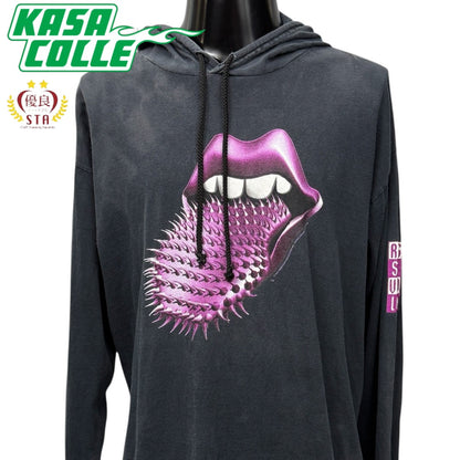 【THE ROLLING STONES】ローリング・ストーンズ "VOODOO LOUNGE TOUR" BROCKUMタグ 90's Vintage パーカー