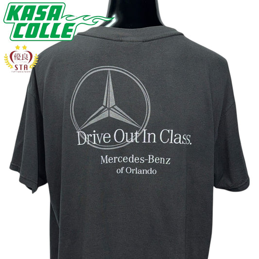 【MERCEDES-BENZ】メルセデスベンツ RDV SPORTSPLEX 企業物コラボ "Drive In Your Friends" 90's 00's Vintage Tシャツ