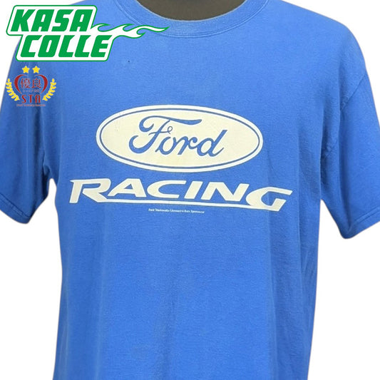 Ford Racing T-shirt, Blue, Size L
