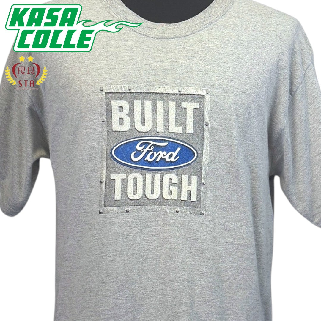 【Ford】フォード Built Ford Tough Tシャツ グレー L