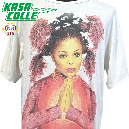 【JANET JACKSON】ジャネットジャクソン WORLD TOUR Tシャツ 90’s XL