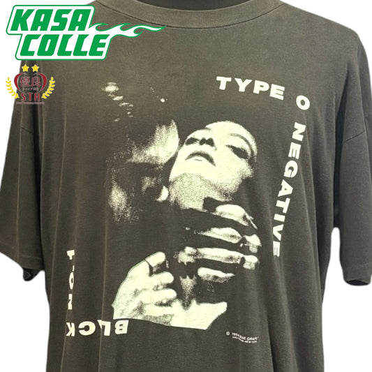 [Type o negative] Type O Negative Black No. 1 1994 Vintage T-shirt XL