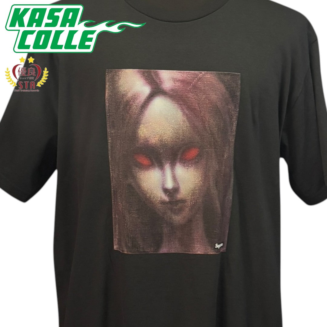 [SUPREME] Supreme Red Eyes T-Shirt (Black) L