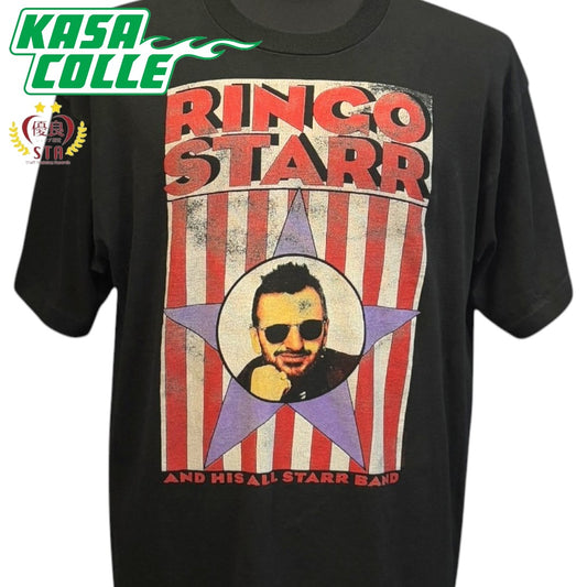[BEATLES] Beatles RINGO STARR 90s Vintage T-shirt XL