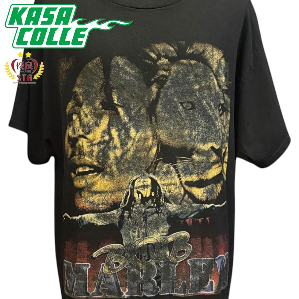 Bob Marley Vintage T-Shirt Worn by ASAP Rocky (RAPTee) 90's Size XL