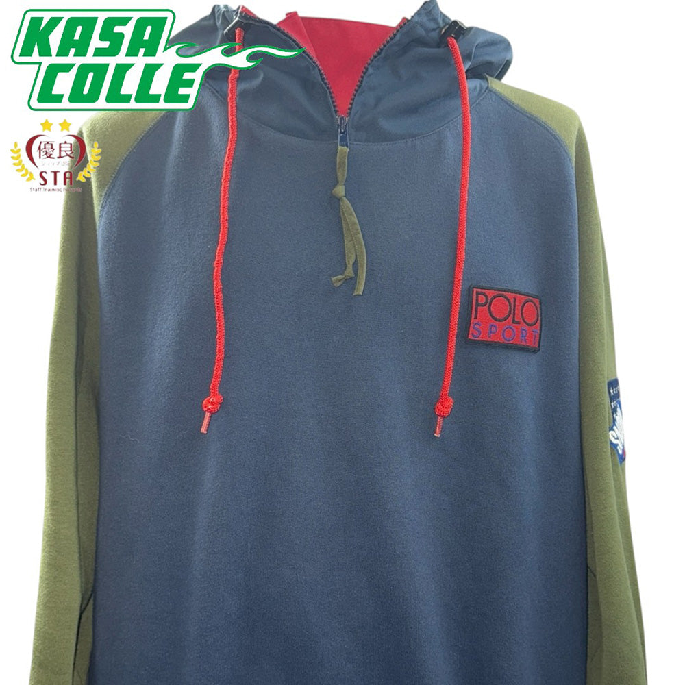 [POLO RALPH LAUREN] Polo Ralph Lauren 90's Snow Beach Hoodie