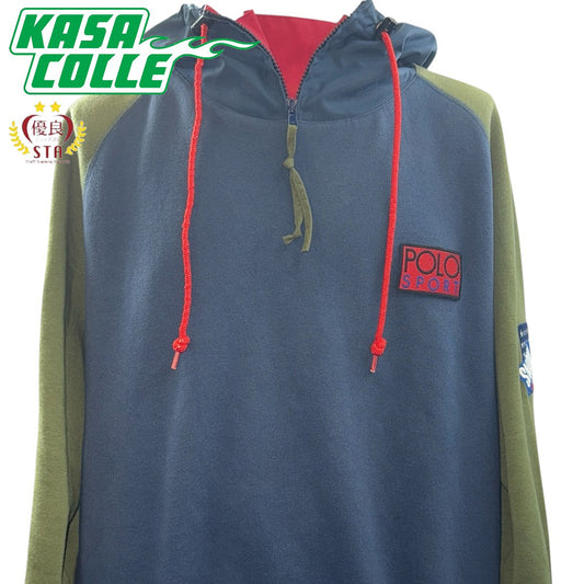 [POLO RALPH LAUREN] Polo Ralph Lauren 90's Snow Beach Hoodie