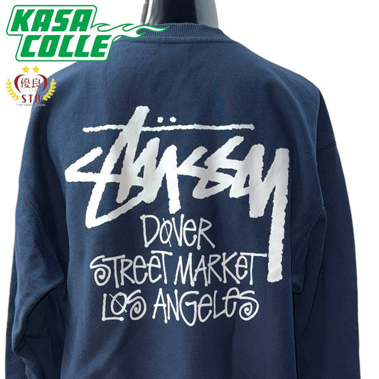 [STUSSY × DOVER STREET MARKET] Stussy × Dover Street Market collaboration sweatshirt