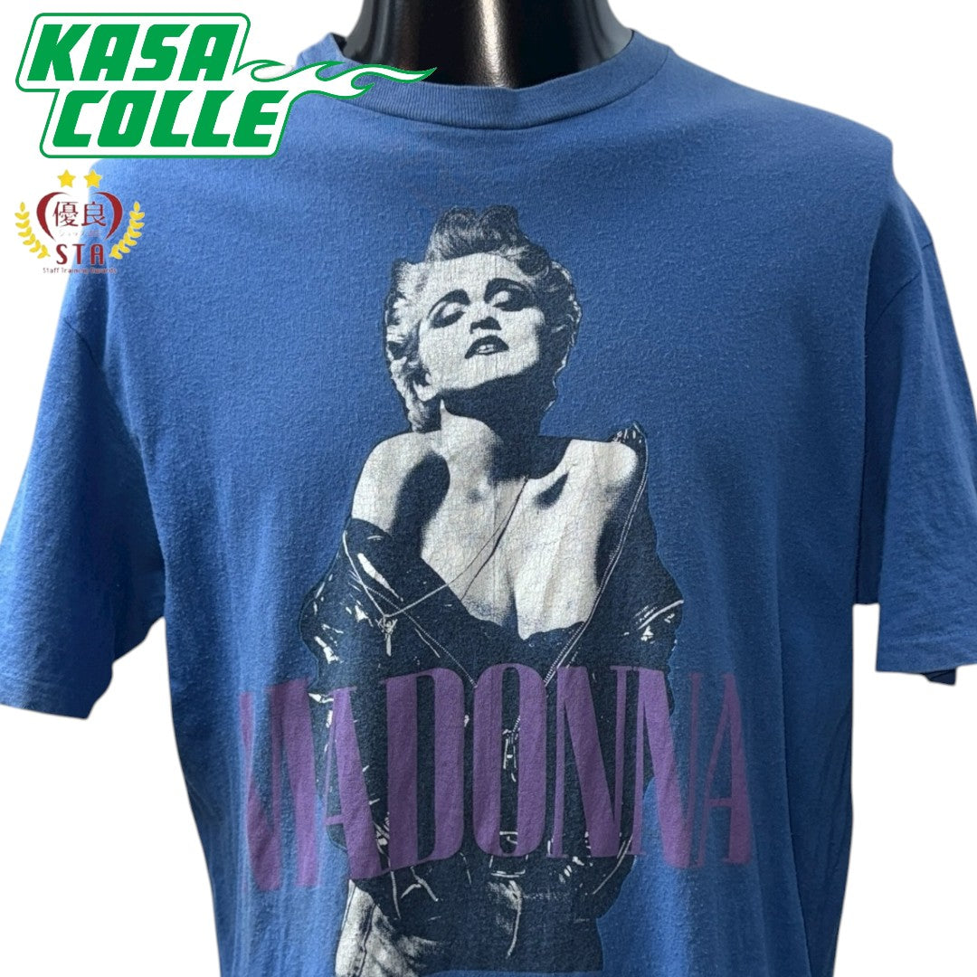 【MADONNA】マドンナ 「Who’s That Girl」 1987 WORLD TOUR Tシャツ