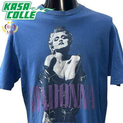 【MADONNA】マドンナ 「Who’s That Girl」 1987 WORLD TOUR Tシャツ