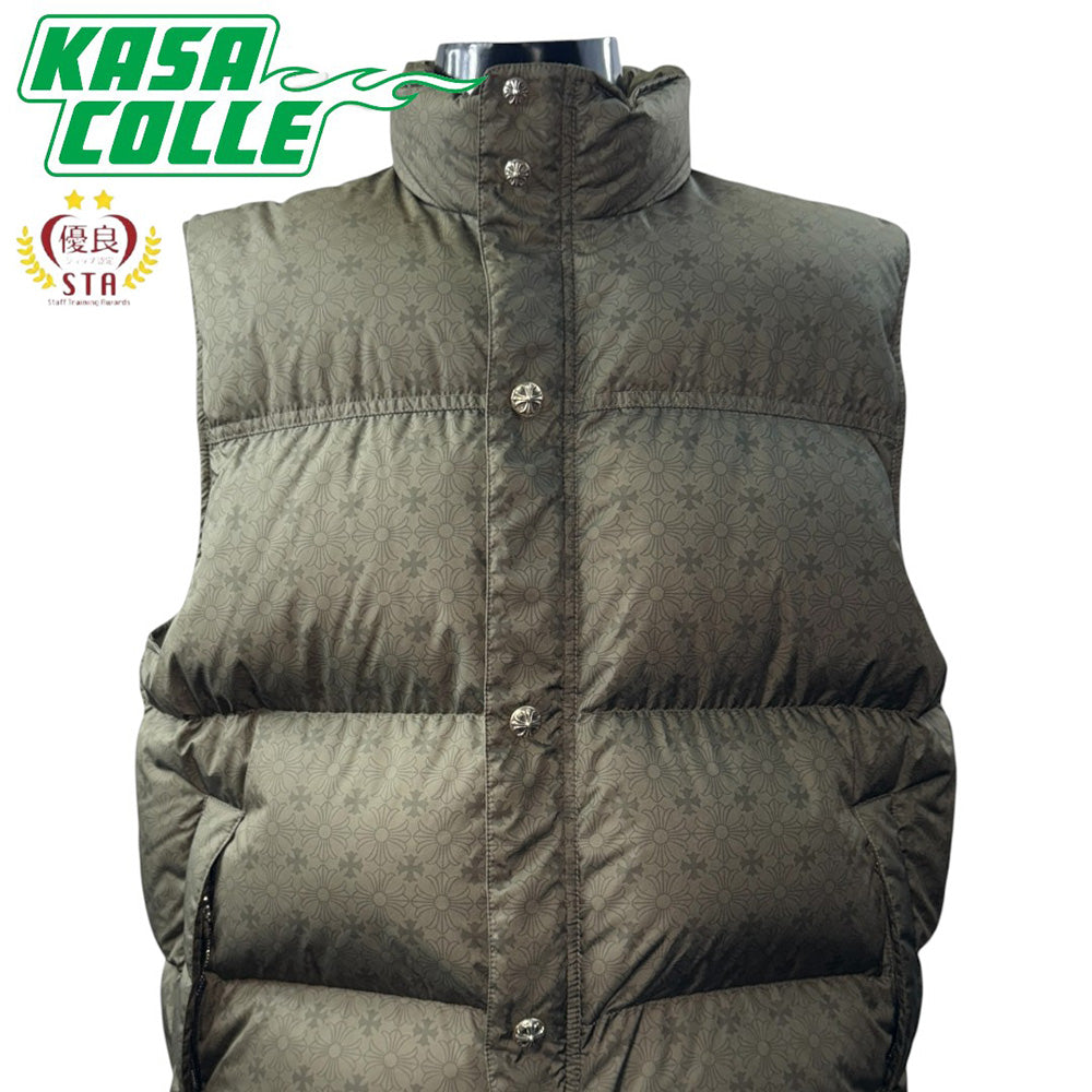[CHROME HEARTS] Chrome Hearts down vest