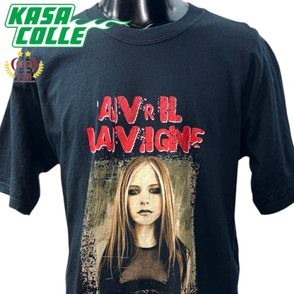 【AVRIL LAVIGNE】アヴリル・ラヴィーン  “BONEZ TOUR 2004 ? EYES“ ツアーTシャツ