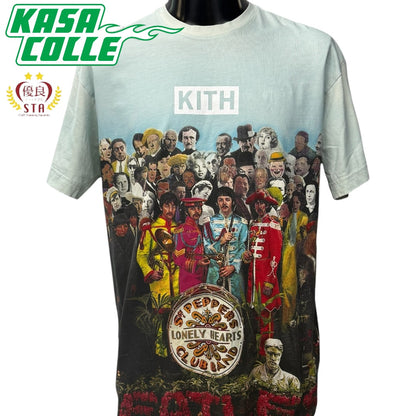 【KITH×BEATLES】キス×ビートルズ "SGT. PEPPER'S" Tシャツ