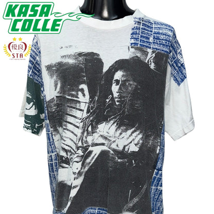 【BOB MARLEY】ボブマーリー "All Over Print Graphic" Vintage Tシャツ