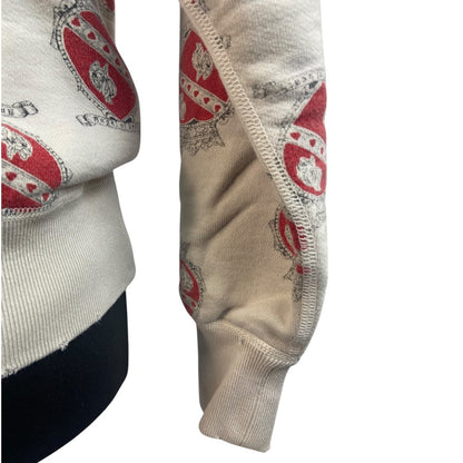 SAINT MICHAEL Heart Hoodie/Vintage Finish/S