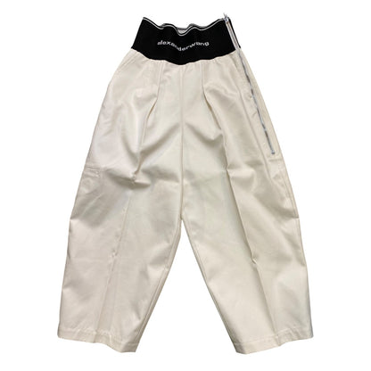 [ALEXANDER WANG] Alexander Wang Carrot Trousers/High-Waist Zipper/Women's Size S