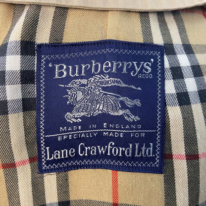 Burberry Queensway Trench Coat (90s) - Made in England, Women's, Size XS