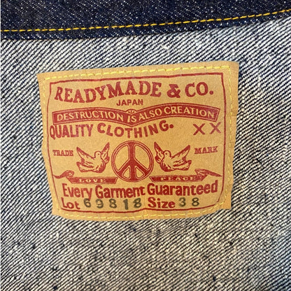 【READYMADE＆Co.】レディーメイド/23AW/デニムジャケット/細川雄太/希少/M