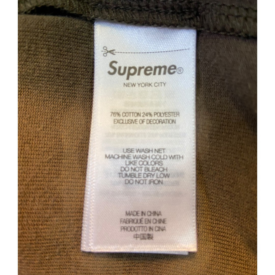 【Supreme×MARTINE ROSE】シュプリーム×マーティン・ローズコラボ/24AW/トラックパンツ/ベロア/ブラウン/M