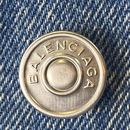 [BALENCIAGA] Balenciaga Distressed Denim Jacket