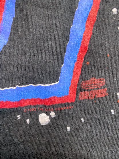 [KISS] Kiss overprint 90's Vintage T-shirt