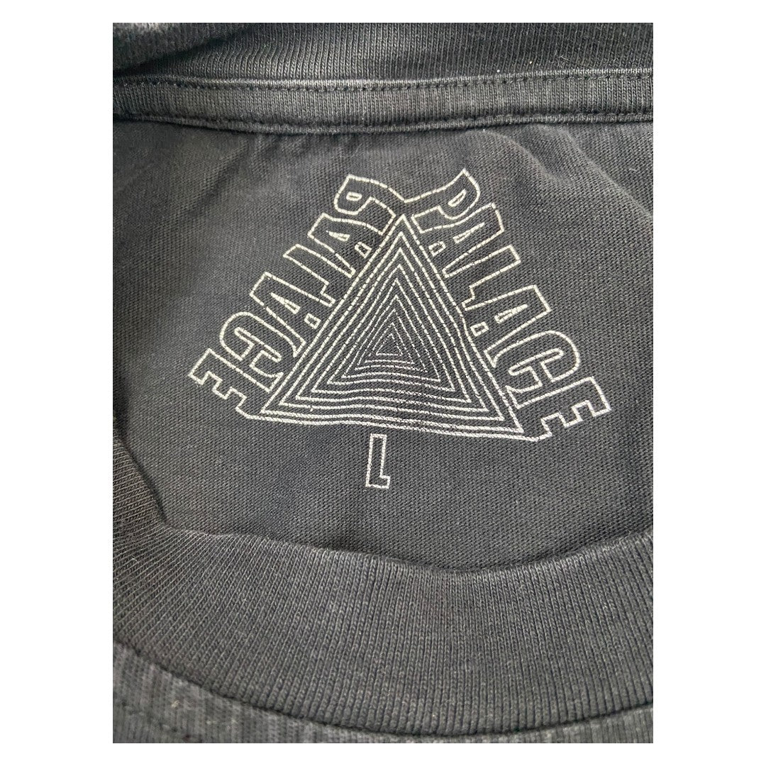 【PALACE】パレス エルトンジョンTシャツ ブラック Palace Black Elton John Tee L
