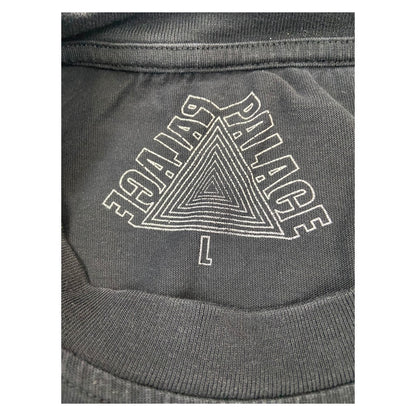 【PALACE】パレス エルトンジョンTシャツ ブラック Palace Black Elton John Tee L