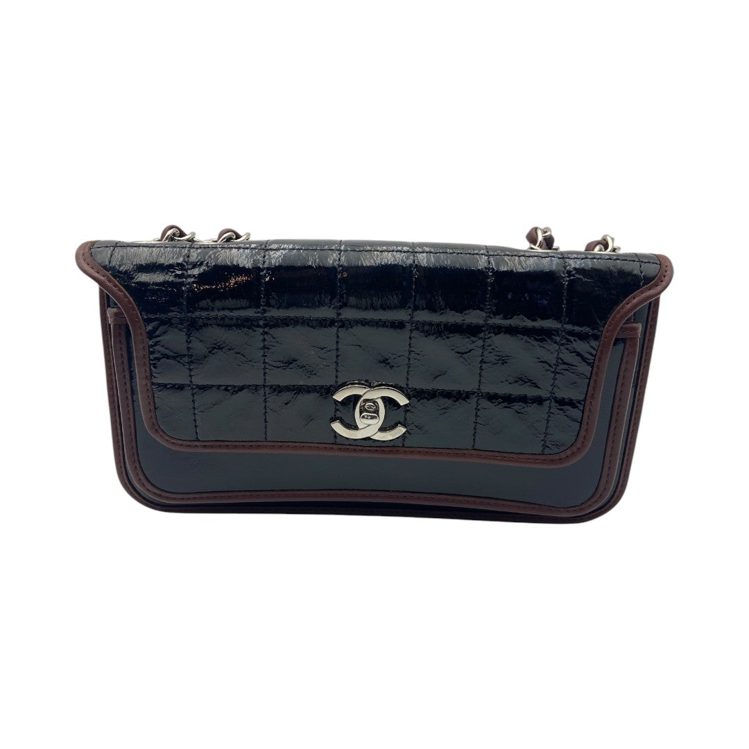[CHANEL] Chanel Chocobar Chain Shoulder Bag