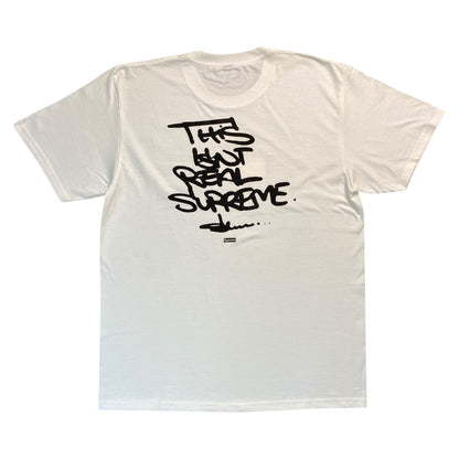 [Supreme Box Logo Tee] Supreme Olaolu Sloane/Custom Box/White/L