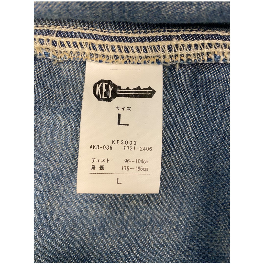 【GOODENOUGH × KEY】グッドイナフ× キー 2012AW / カバーオール / ヴィンテージ加工