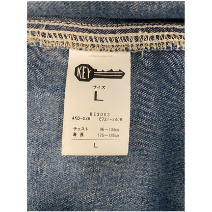 【GOODENOUGH × KEY】グッドイナフ× キー 2012AW / カバーオール / ヴィンテージ加工