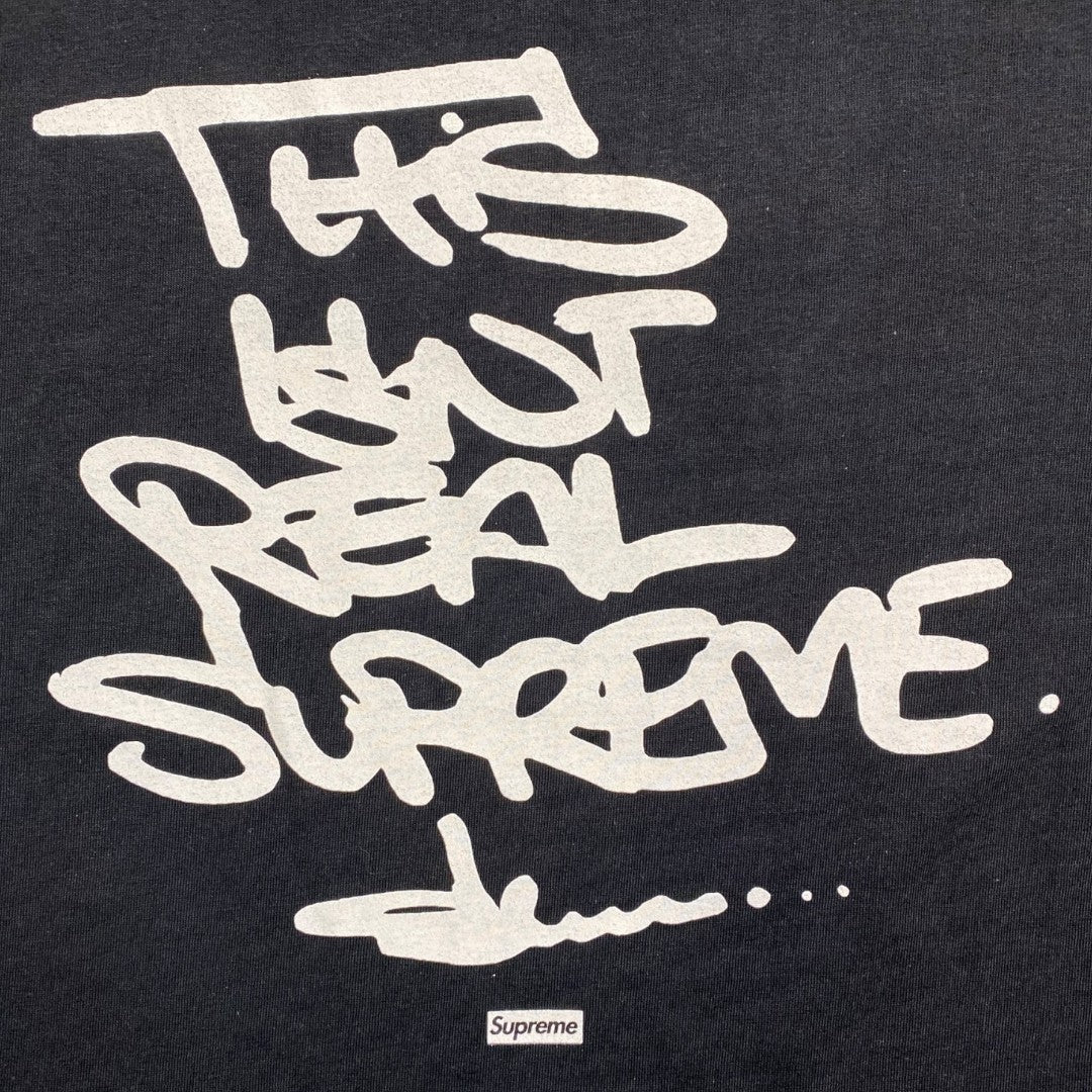 [Supreme Box Logo Tee] Supreme/Olaolu Sloan/Custom Box/Black/L
