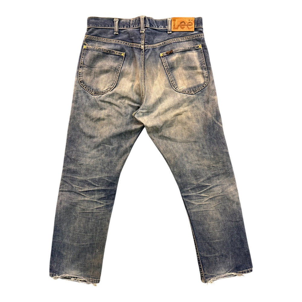 Lee 200 Denim Pants, Size 34, Made in USA, 1970s