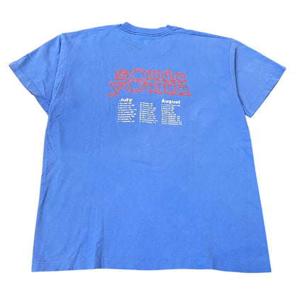 【SONIC YOUTH】ソニック・ユース Vintage Washing Machine T-Shirt (Size XL)（タグ：Fruit of the Loom・フルーツオブザルーム）