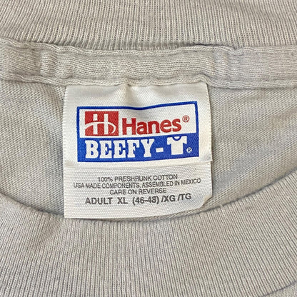 【Apple Logo】アップル ロゴ Vintage グレーTシャツ
