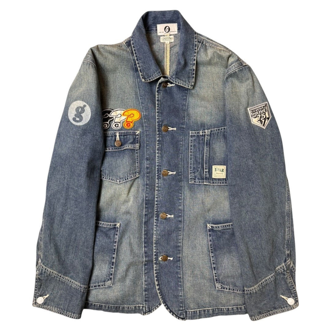 【GOODENOUGH × KEY】グッドイナフ× キー 2012AW / カバーオール / ヴィンテージ加工