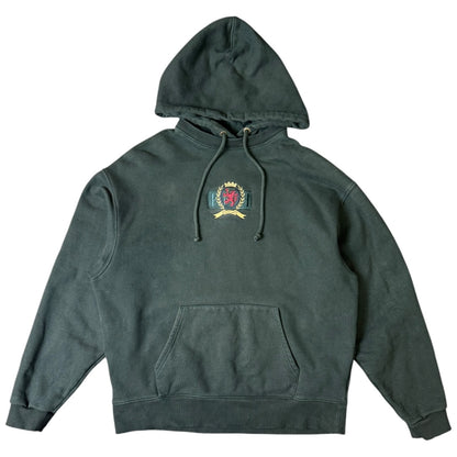 【KITH x TOMMY HILFIGER】キス x トミーヒルフィガー クレスト フーディー パーカー 18FW CREST HOODIE M