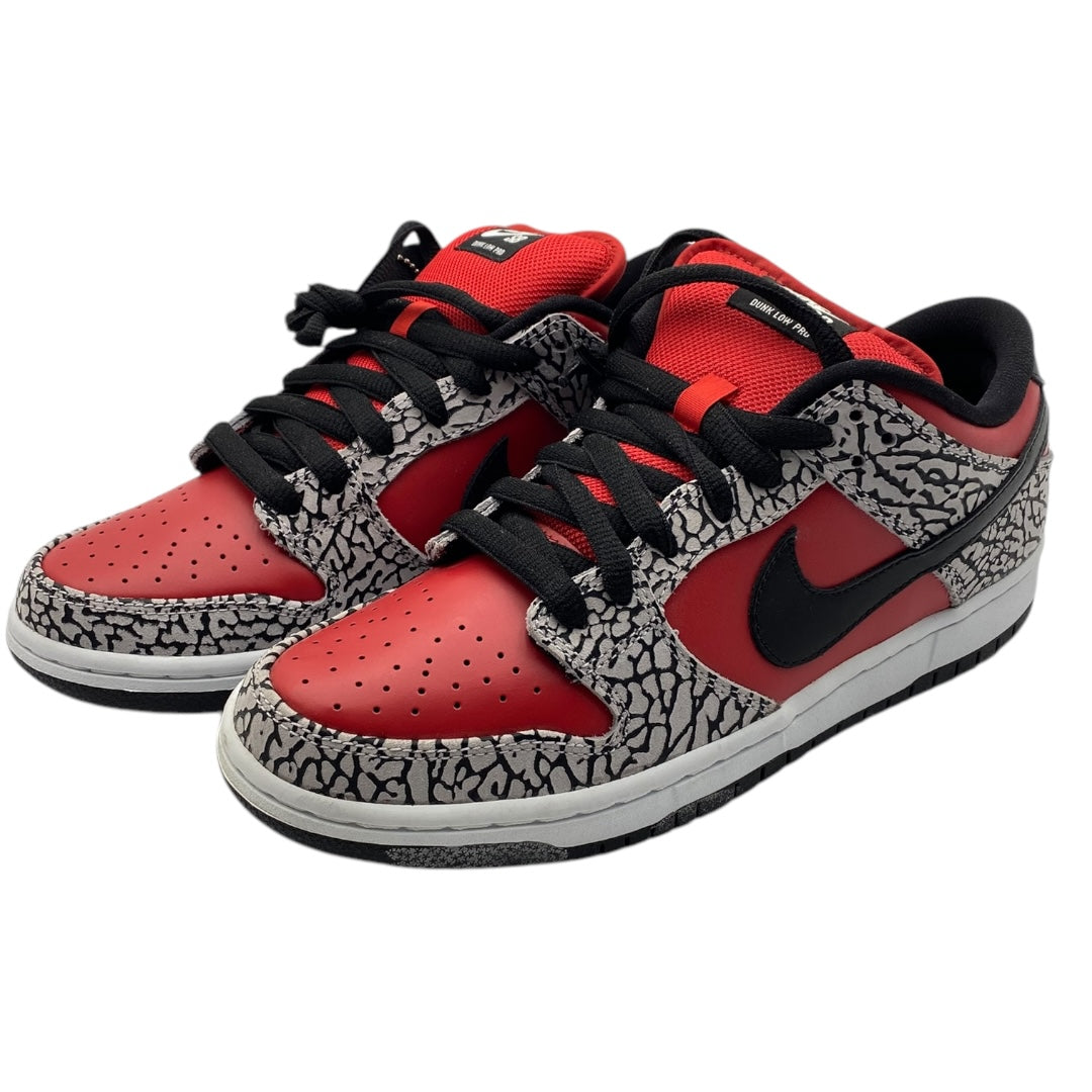 [Supreme x NIKE SB] Supreme x Nike DUNK LOW PREMIUM SB (Red) / 26.5cm