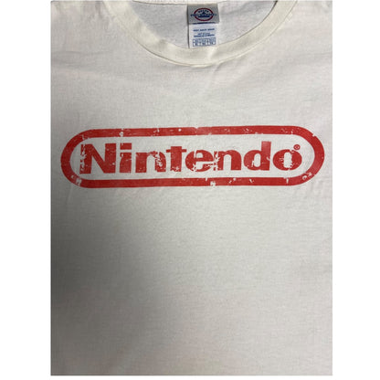 【Nintendo Logo】ニンテンドーロゴ  Tシャツ  XL
