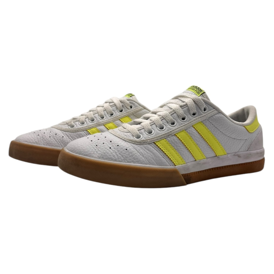 【adidas】アディダス Lucas Premiere スニーカー（ホワイト×イエローライン）/26.5cm