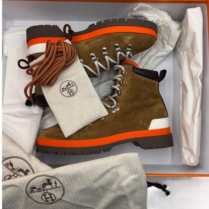 【HERMES】エルメス ショートブーツ《ハイク》Hike