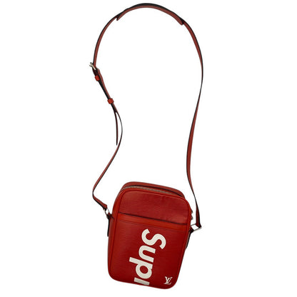 【LOUIS VUITTON×SUPREME】ルイヴィトン シュプリーム ダヌーブPM ショルダーバッグ M53417 レッド ホワイト