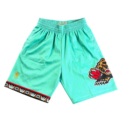[HARDWOOD CLASSICS] Grizzlies Uniform Pants (Emerald Green)
