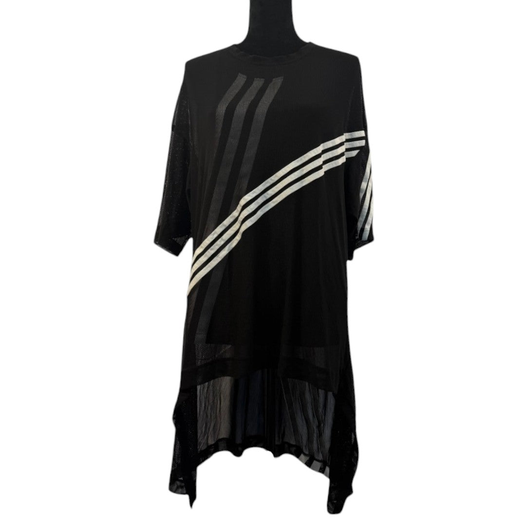 Y-3 CH1 MESH TEE Mesh Crew Neck Short Sleeve T-Shirt