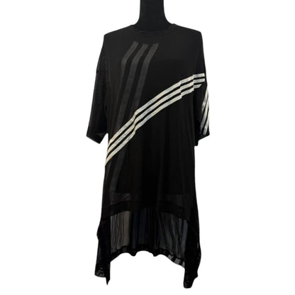 Y-3 CH1 MESH TEE Mesh Crew Neck Short Sleeve T-Shirt