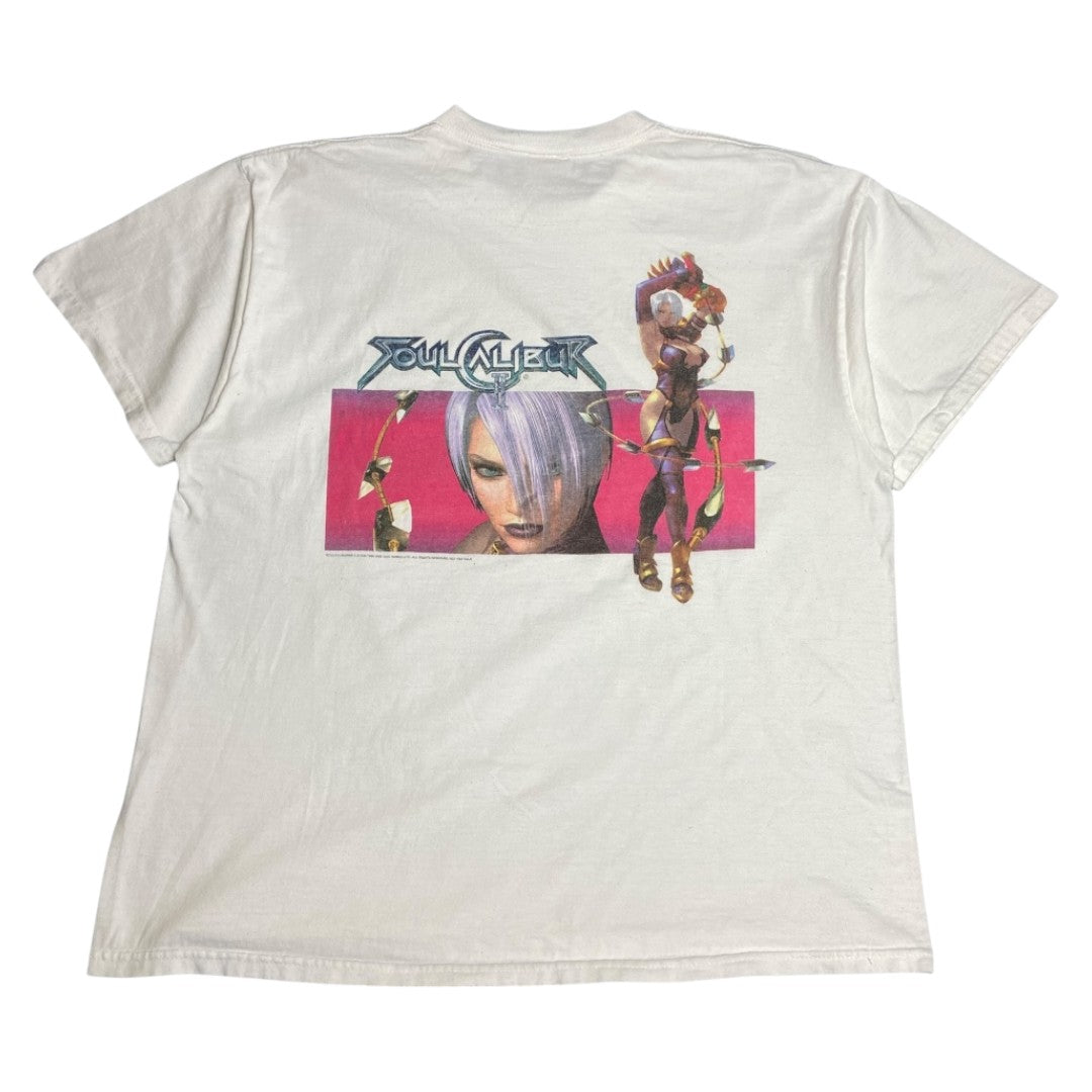 【namco SOULCALIBUR II】ナムコ ソウルキャリバーII Tシャツ XL