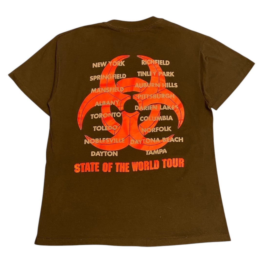 [BIOHAZARD] Resident Evil (TALES FROM THE HARDSIDE) Tales from the Hardside Vintage T-Shirt, Size L
