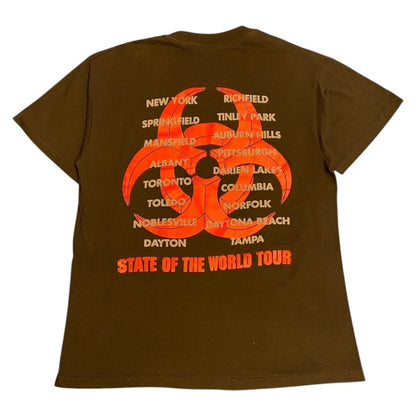 [BIOHAZARD] Resident Evil (TALES FROM THE HARDSIDE) Tales from the Hardside Vintage T-Shirt, Size L